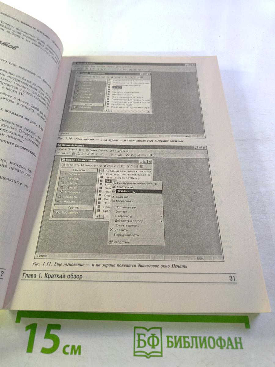 Access 2000 для Windows "для чайников"