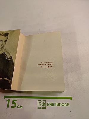 Стихи последних лет