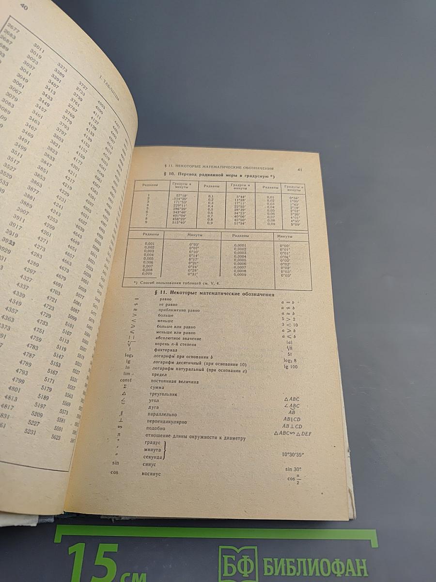 Справочник по элементарной математике