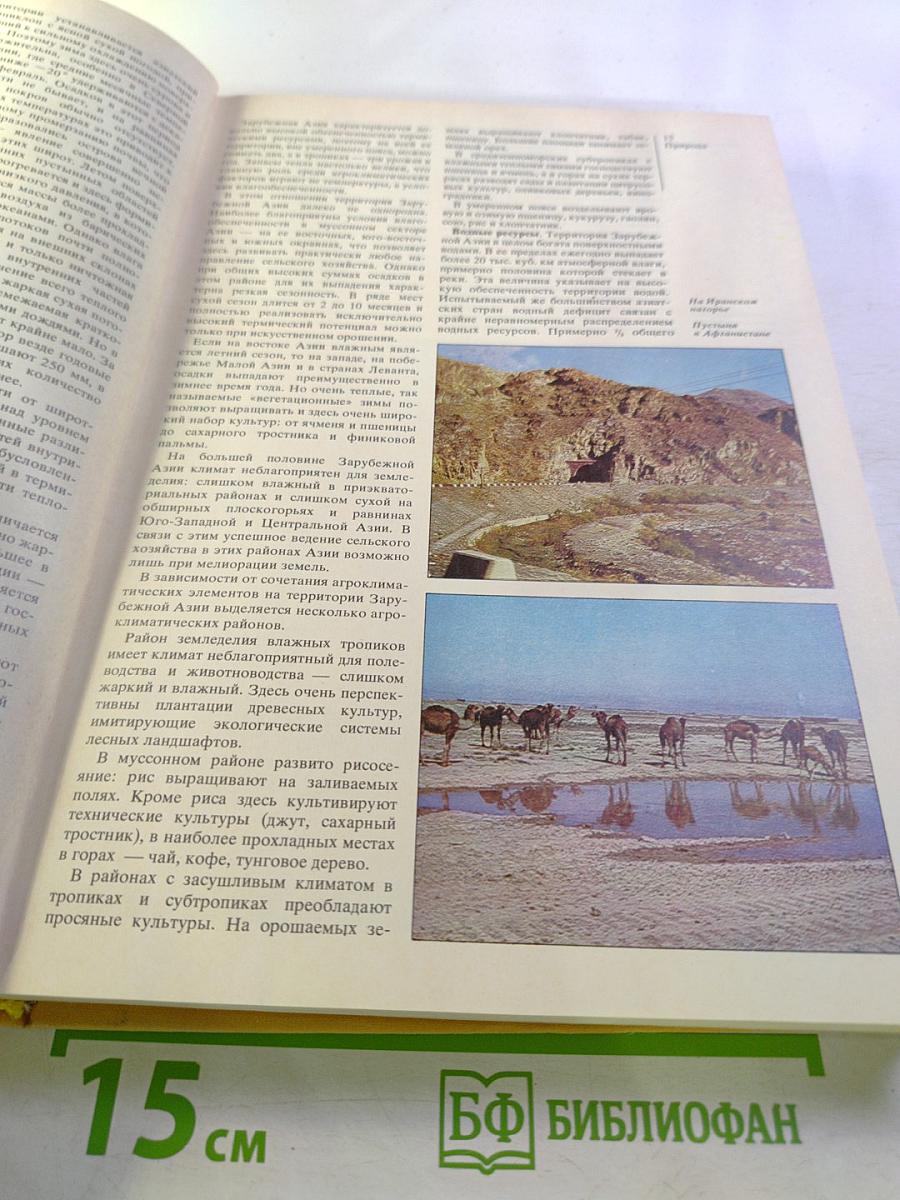 Страны и народы. Зарубежная Азия. Общий обзор. Юго-Западная Азия