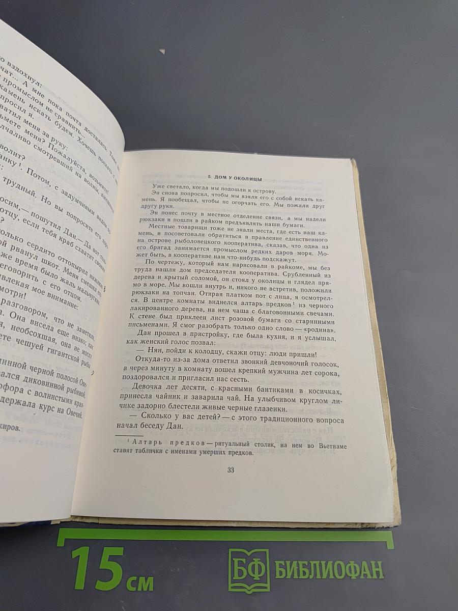 В поисках жемчужного острова