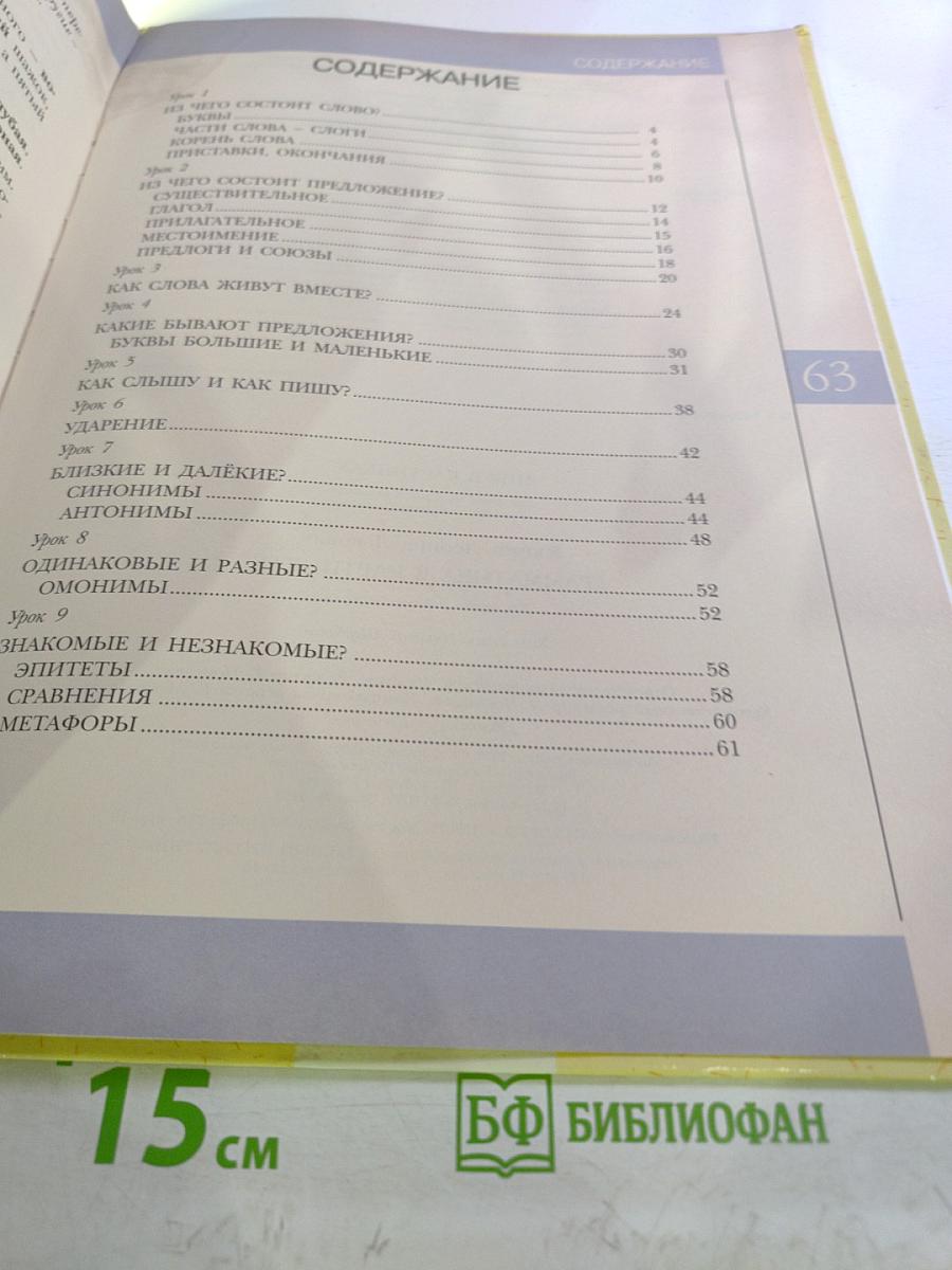 Грамматика в картинках