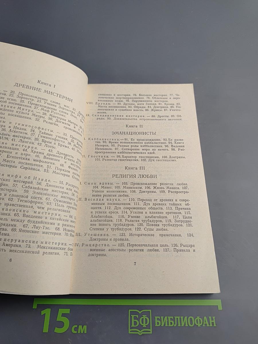 Тайные общества всех веков и всех стран. Часть 1
