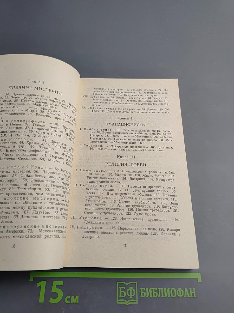 Тайные общества всех веков и всех стран. Часть первая
