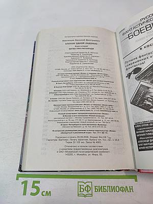 Хлопок одной ладонью. Том 2. Битва при Рагнаради