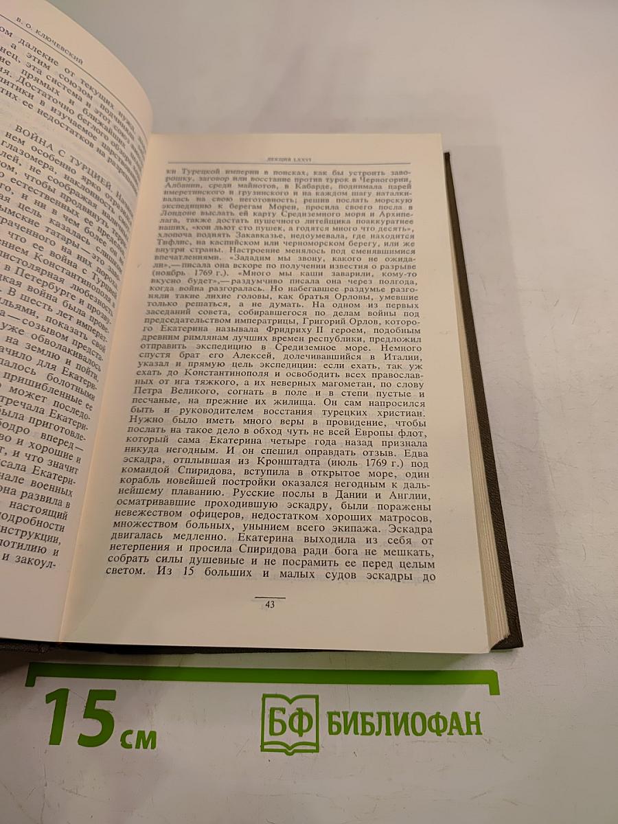 Курс русской истории. Часть V