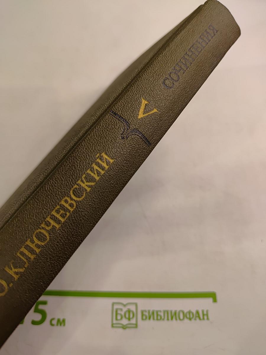 Курс русской истории. Часть V