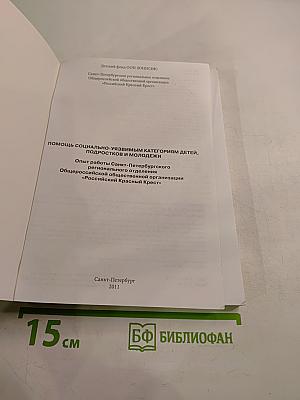 Помощь социально-уязвимым категориям детей, подростков и молодежи