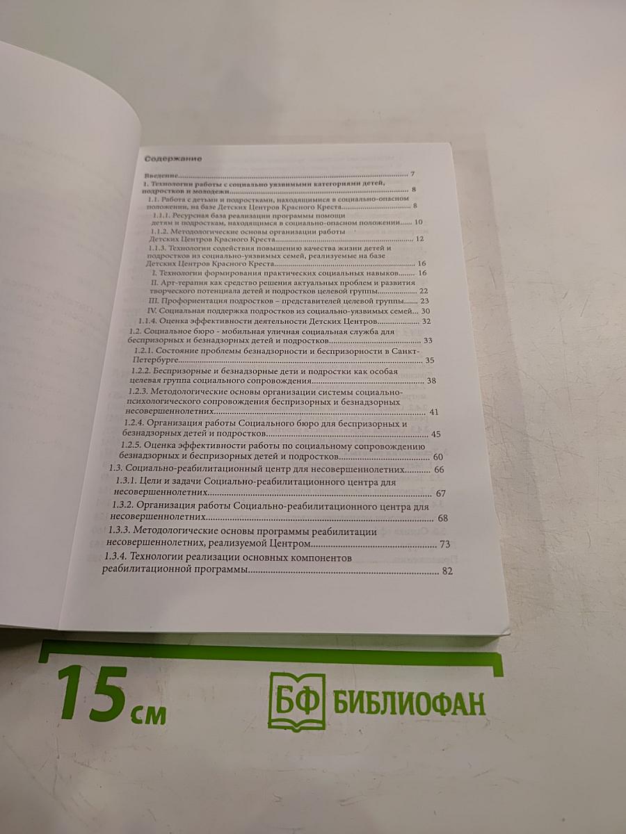 Помощь социально-уязвимым категориям детей, подростков и молодежи