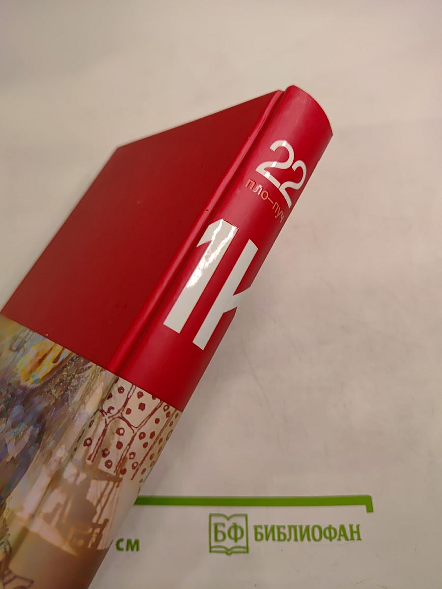 Большая иллюстрированная энциклопедия. Том 22: ПЛО-ПУЧ