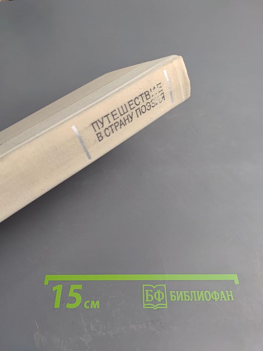 Путешествие в Страну Поэзия. Поэзия - школе. Книга 1