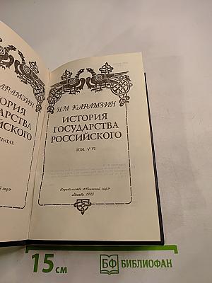 История государства Российского. Том V-VI. Книга 3