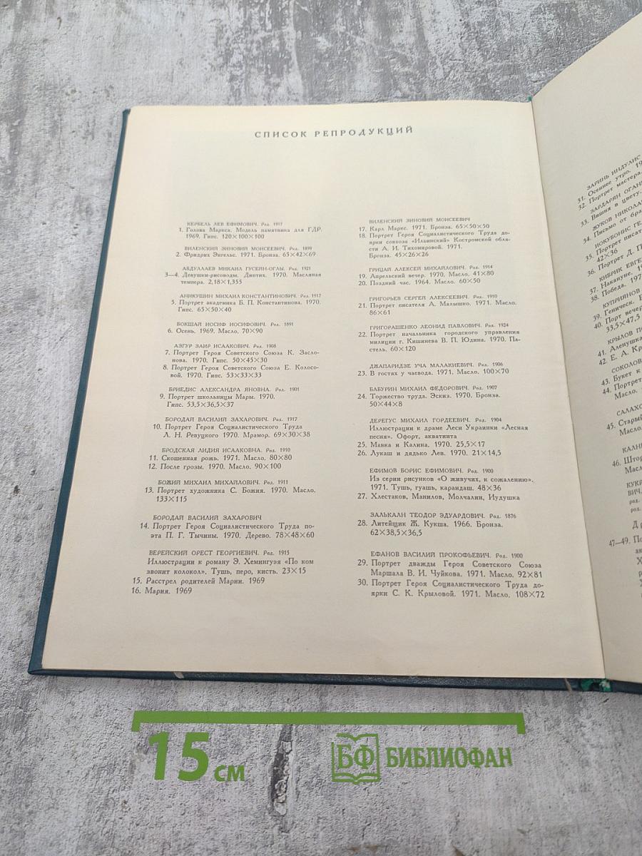 Мастера советского изобразительного искусства (альбом): Живопись, Скульптура, Графика