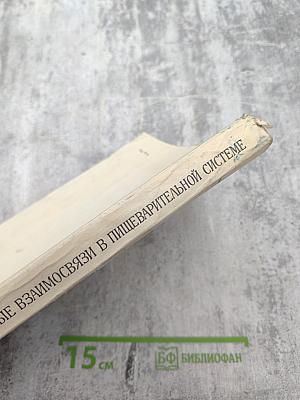 Функциональные взаимосвязи в пищеварительной системе