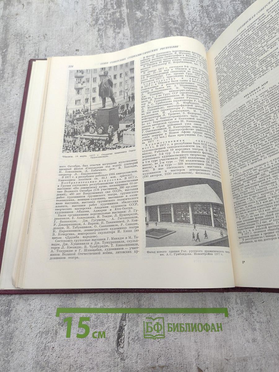 Ежегодник Большой советской энциклопедии 1978. Выпуск двадцать второй