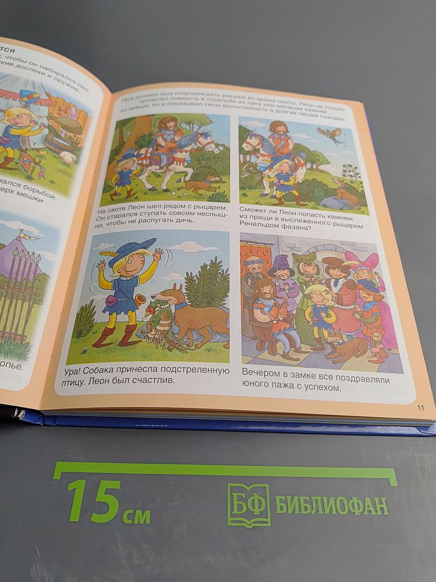 Рыцари и замки