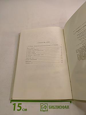 А.С. Пушкин О литературе