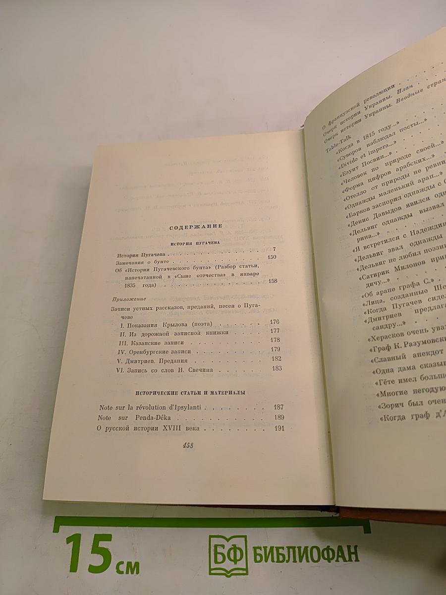 Собрание сочинений. Том седьмой