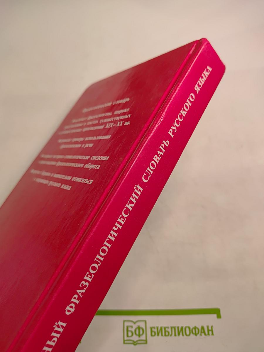 Школьный фразеологический словарь русского языка