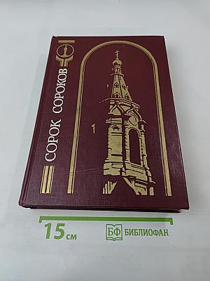 Сорок сороков. Москва в границах 1917 года. Том третий
