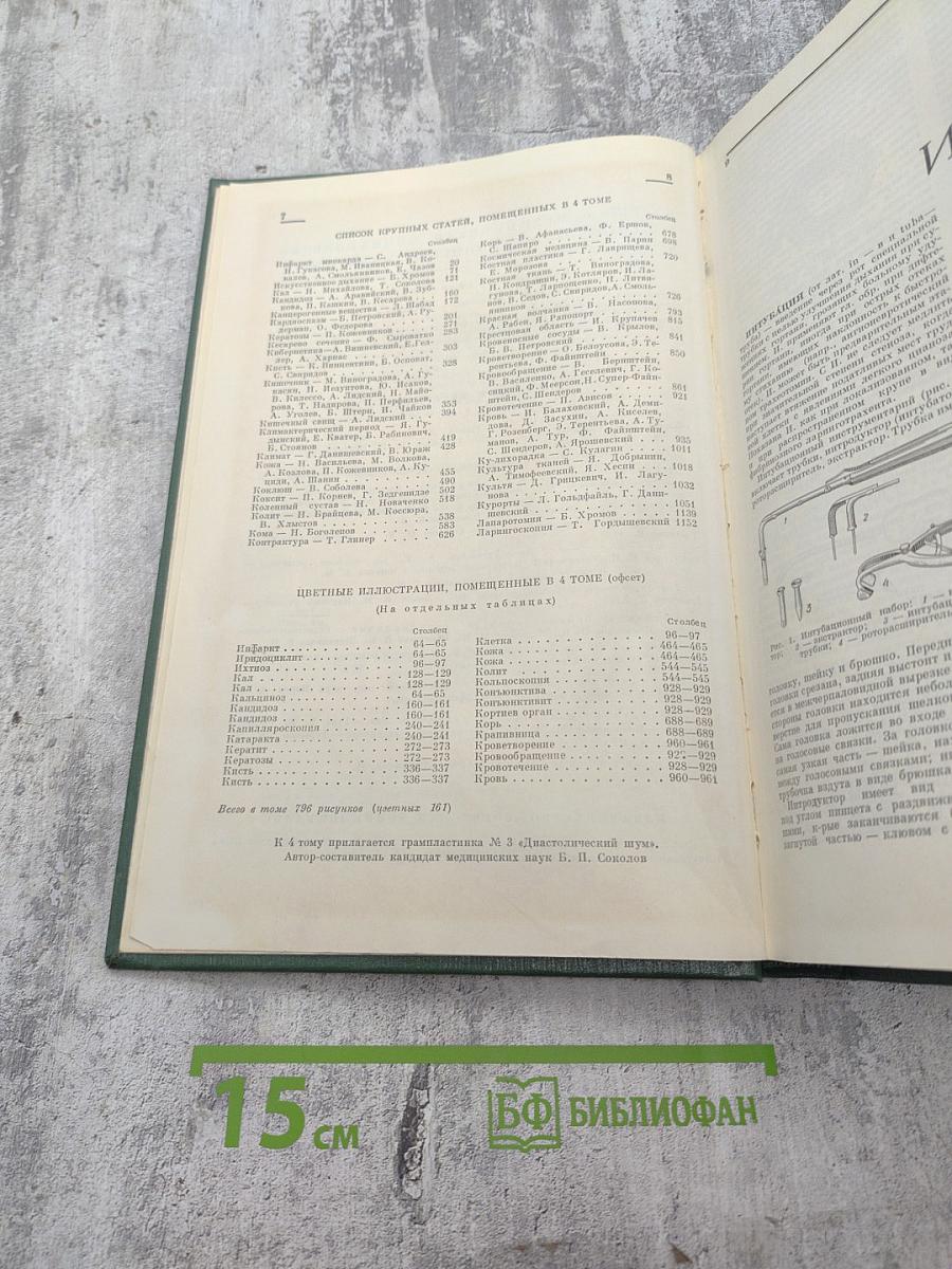 Малая медицинская энциклопедия. Том 4