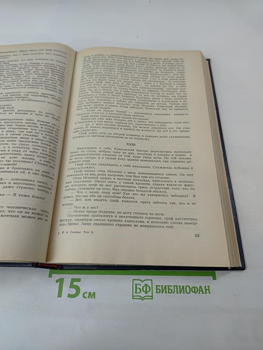 Граф Салиас Е.А. де Турнемир
