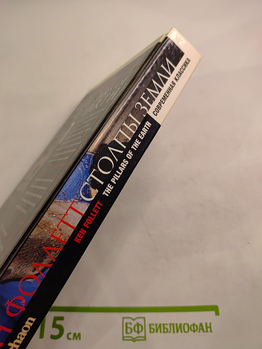 Столпы Земли. Книга первая