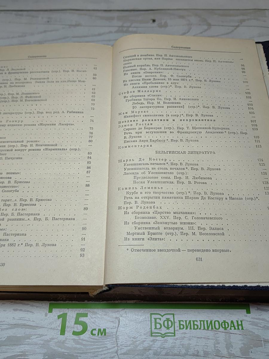 Зарубежная литература XX века. Хрестоматия. Часть 1. 1871-1917