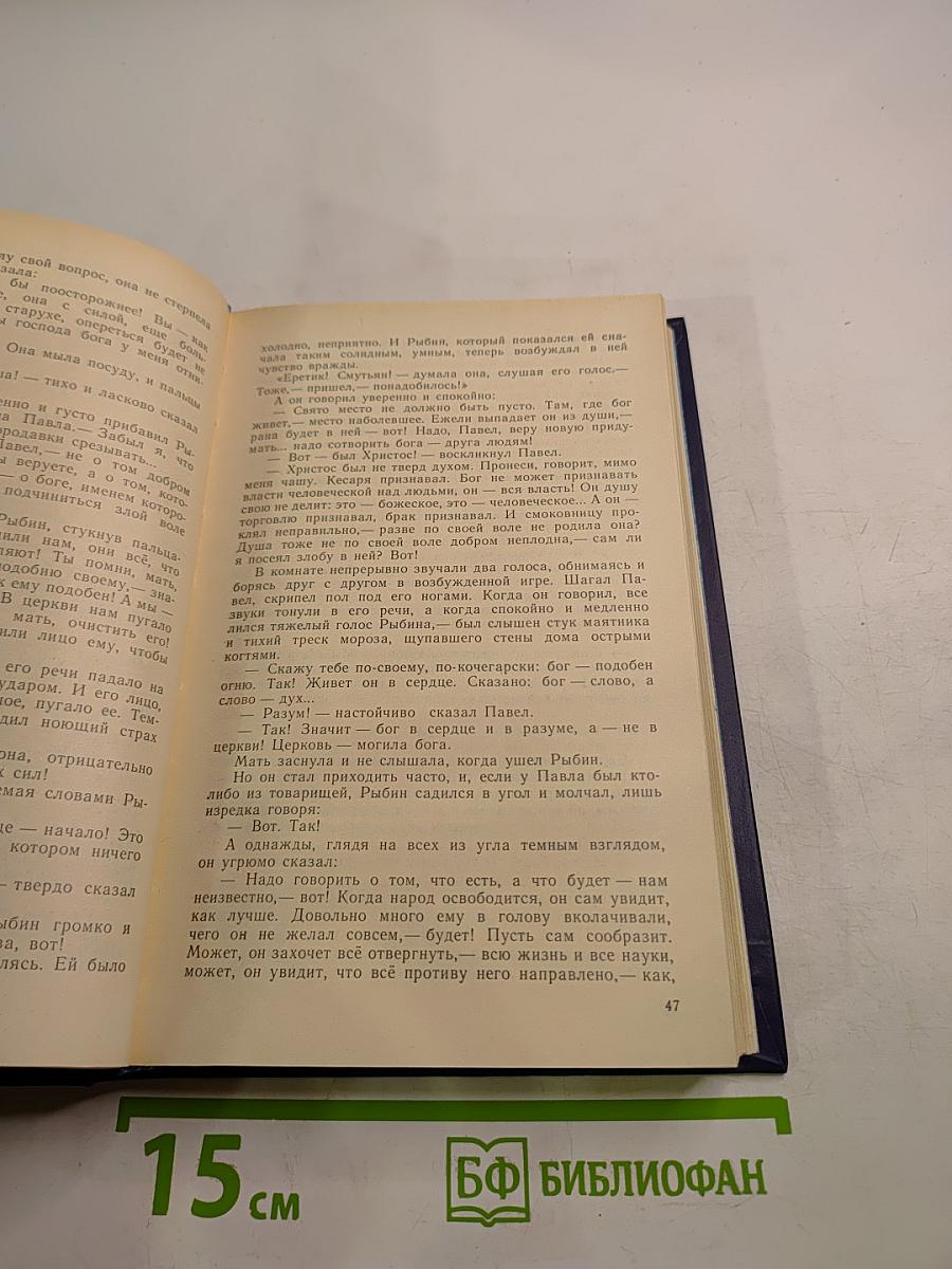 Собрание сочинений в восьми томах. Том пятый. Мать. Лето. Хозяин