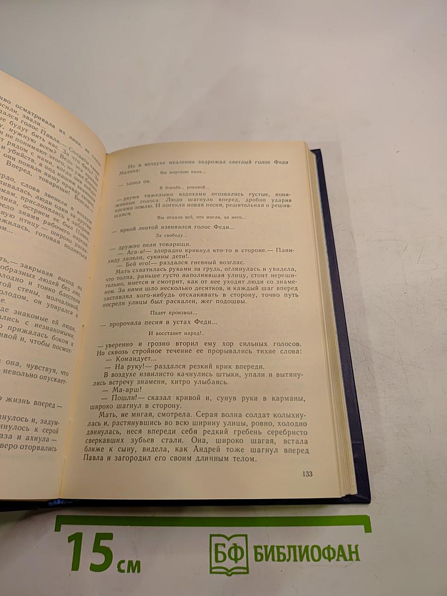 Собрание сочинений в восьми томах. Том пятый. Мать. Лето. Хозяин