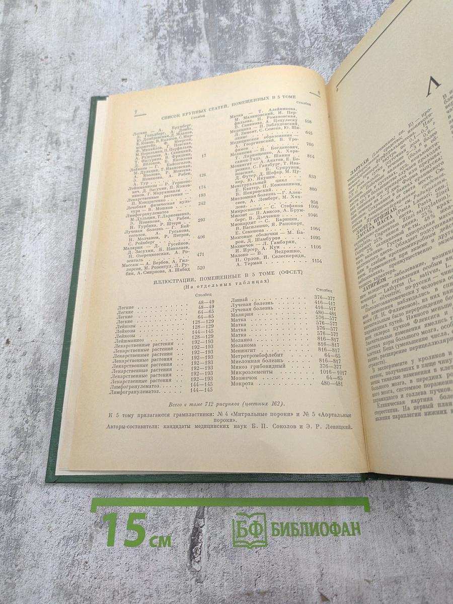 Малая медицинская энциклопедия. Том 5