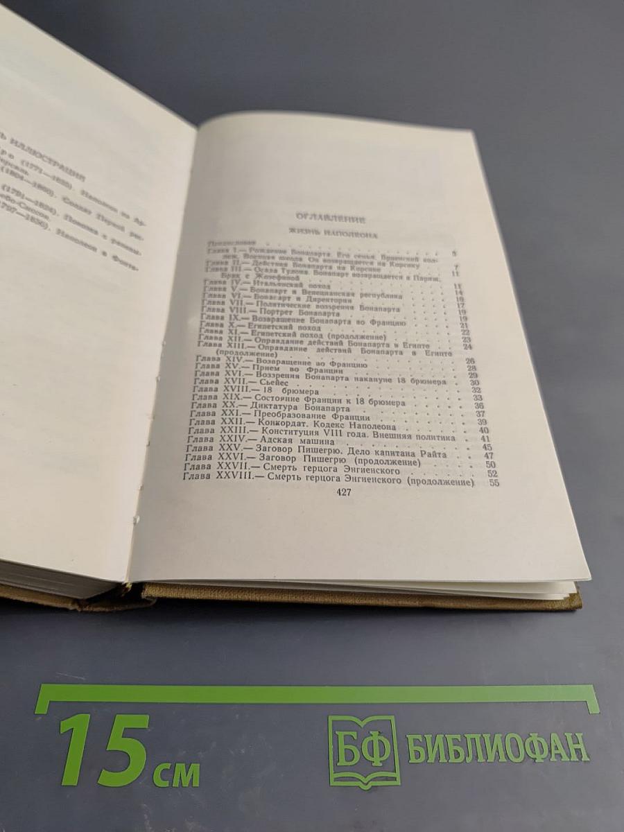 Собрание сочинений в пятнадцати томах. Том одиннадцатый: Жизнь Наполеона