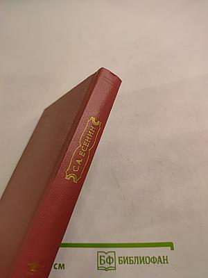 С. А. Есенин. Собрание сочинений. Том III. Поэмы