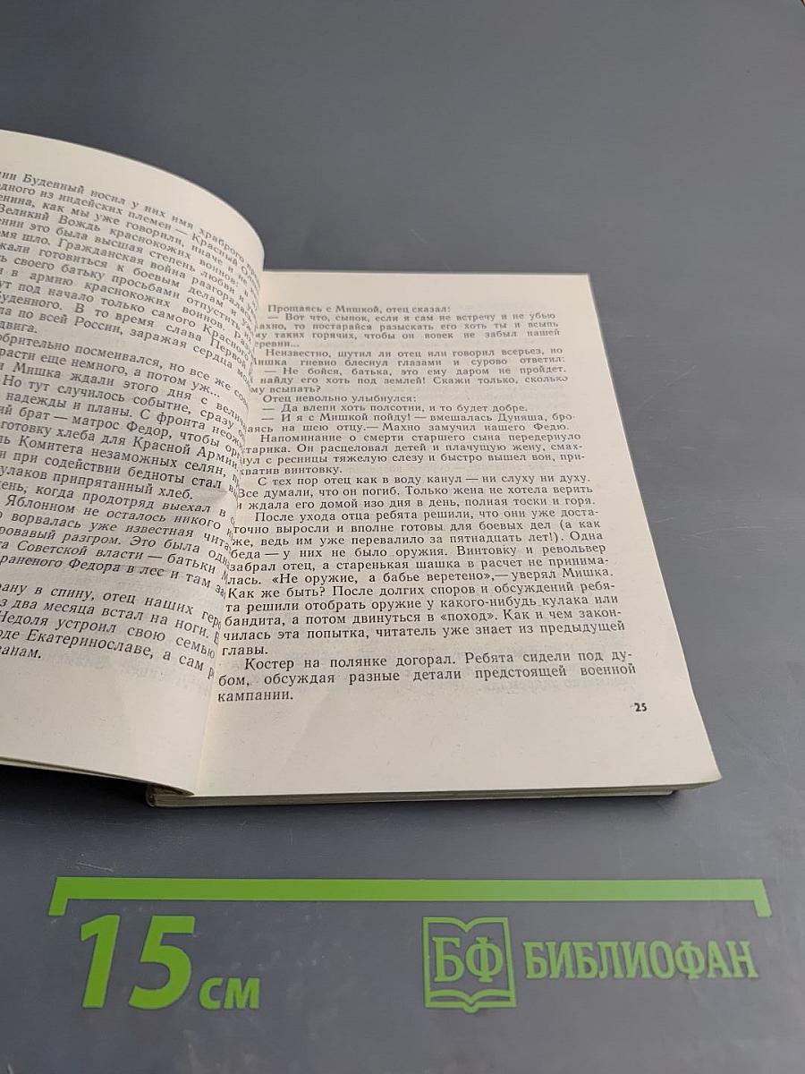 Красные дьяволята. Зеленый фургон