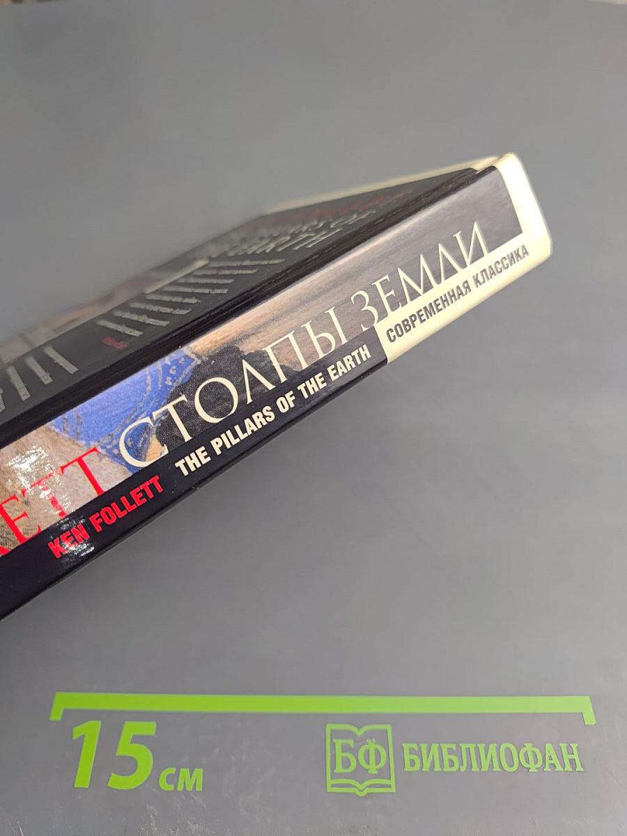 Столпы Земли. Книга первая