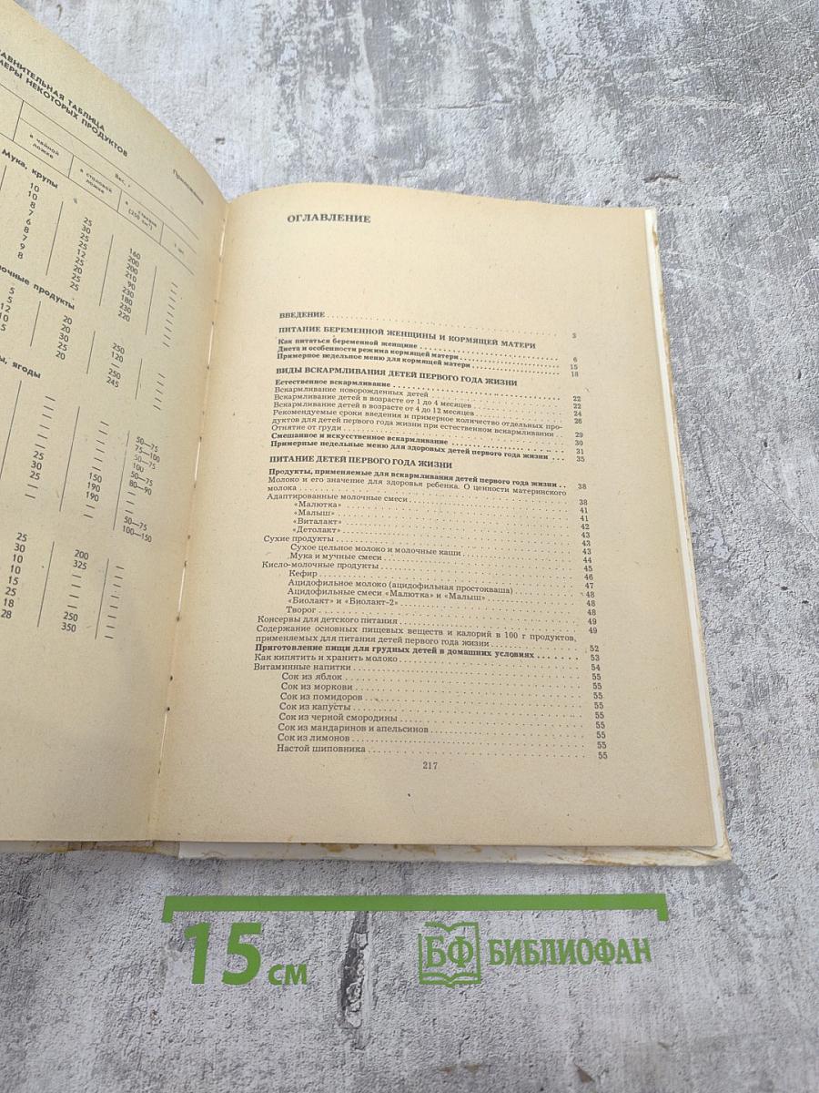 Детское питание