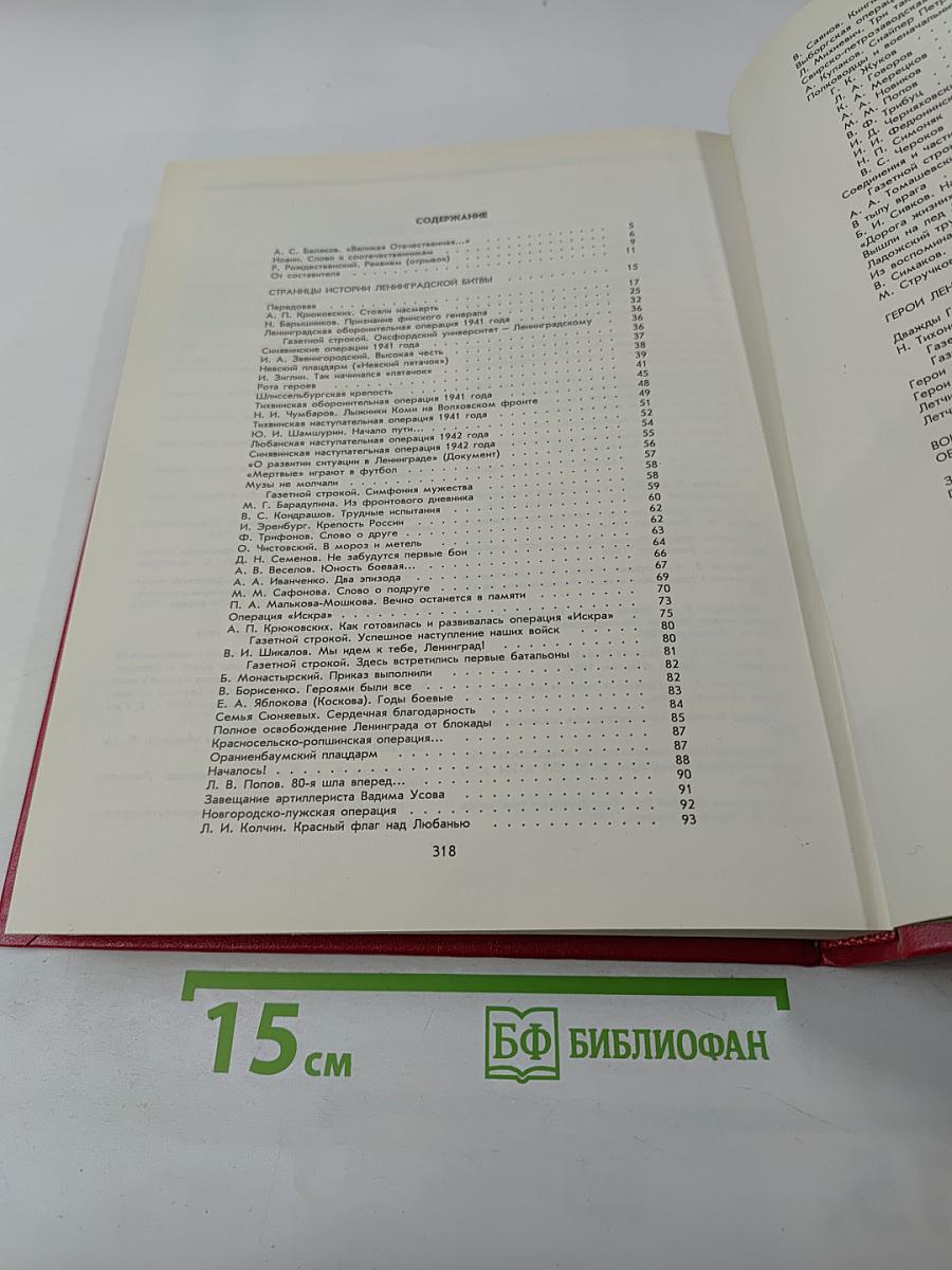 Книга Памяти. Российская Федерация. Ленинградская область. Том 1. 1941-1945