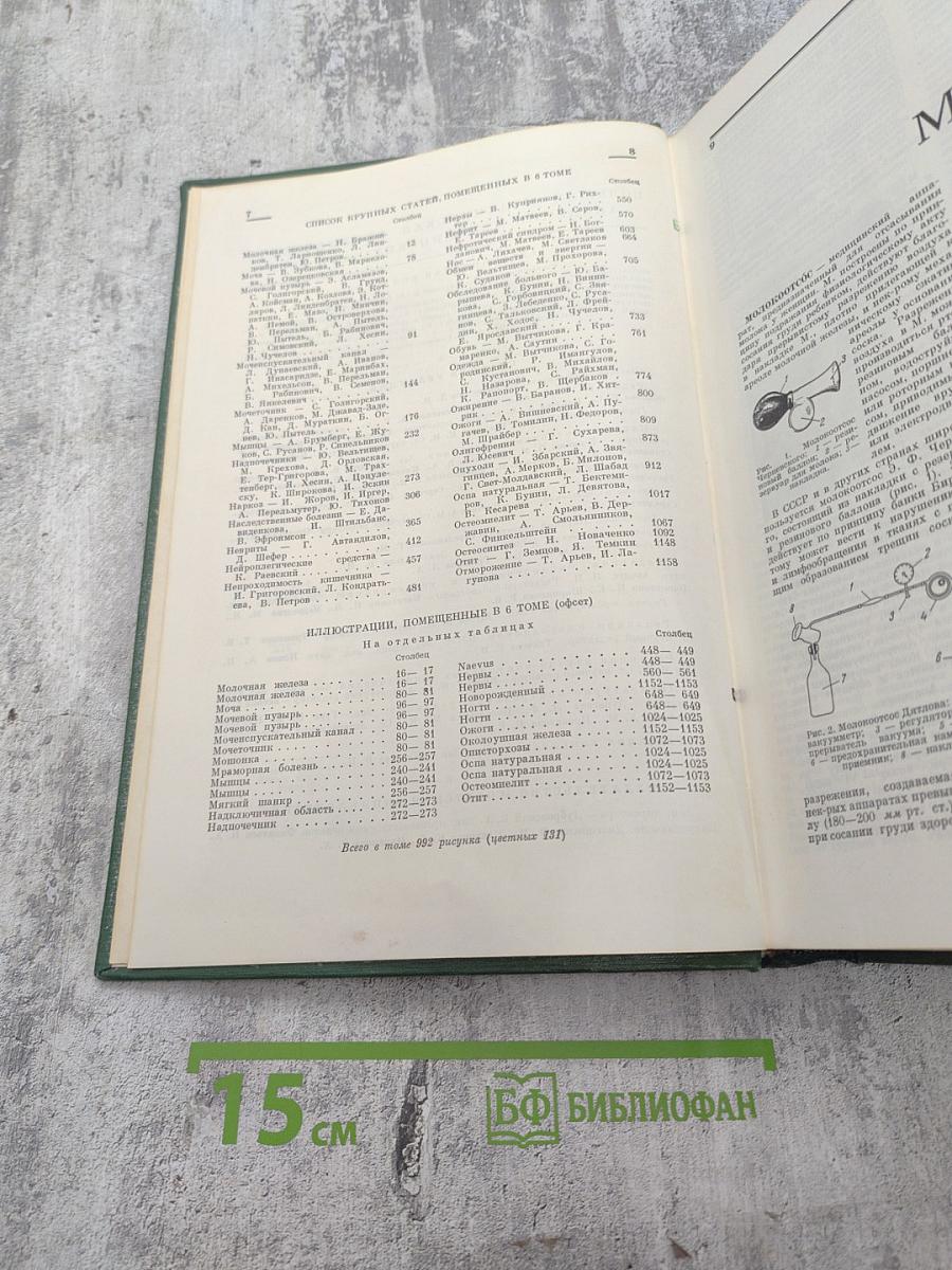Малая медицинская энциклопедия. Том 6: Молокоотсос - Оттотопика