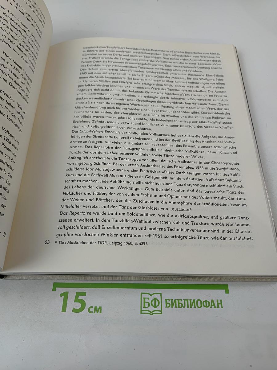 Tanz der Völker Folkloreballett Heute