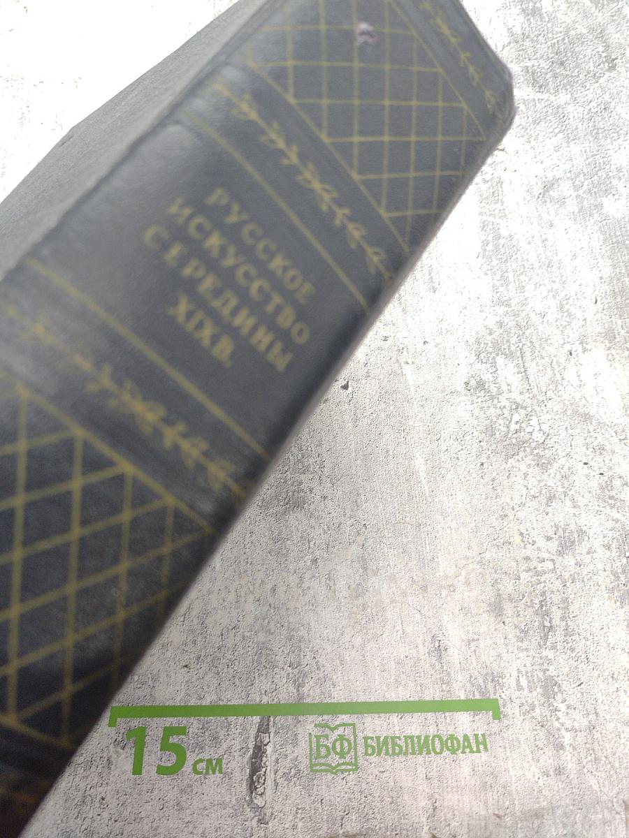 Русское искусство. Очерки о жизни и творчестве художников. Середина девятнадцатого века