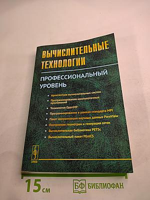 Вычислительные технологии. Профессиональный уровень