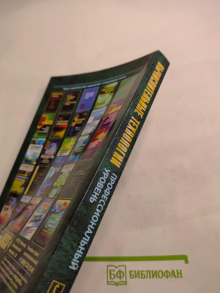 Вычислительные технологии. Профессиональный уровень