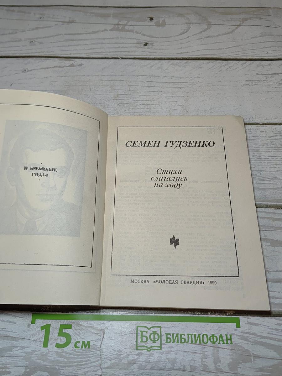 Стихи слагались на ходу
