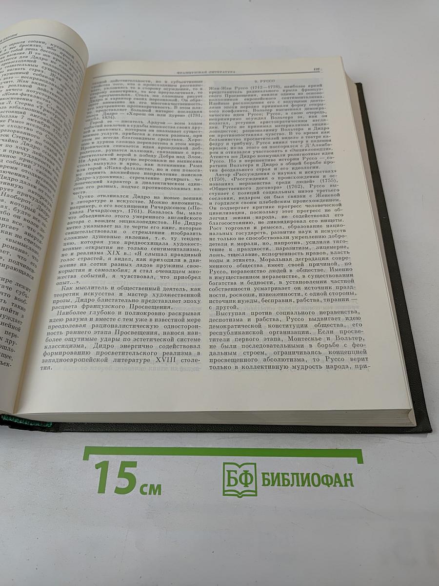 История Всемирной Литературы. Том пятый