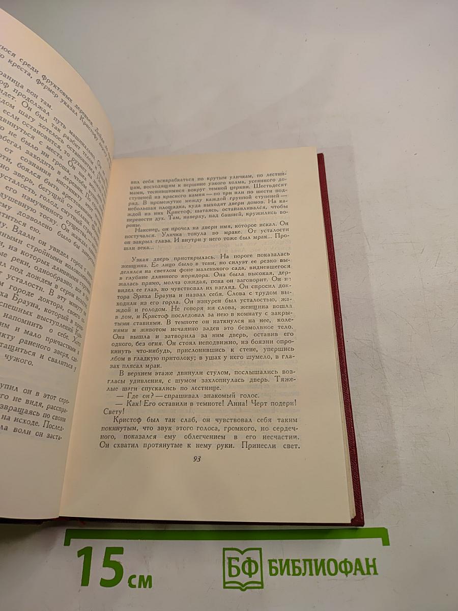 Собрание сочинений. Том шестой. Жан-Кристоф. Книги девятая и десятая