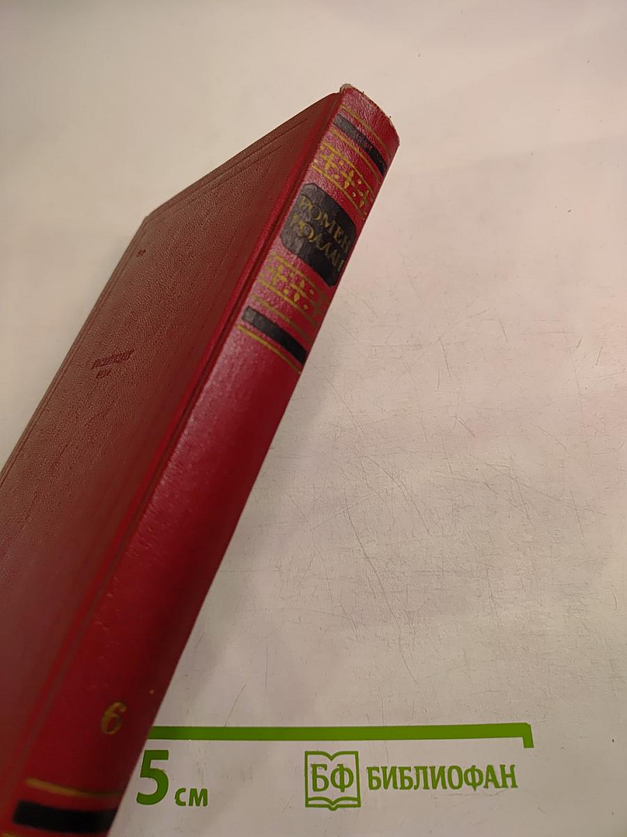 Собрание сочинений. Том шестой. Жан-Кристоф. Книги девятая и десятая