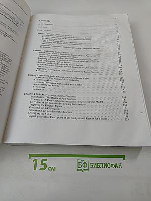 A Step-by-Step Approach to Using the SAS System for Factor Analysis and Structural Equation Modeling