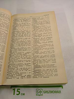 Большой русско-польский словарь. Часть П-Я