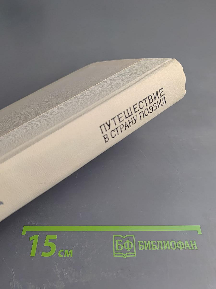 Путешествие в страну поэзия. Поэзия в школе. Книга 1