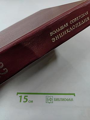 Большая Советская Энциклопедия. Том 22: Ремень – Сафи